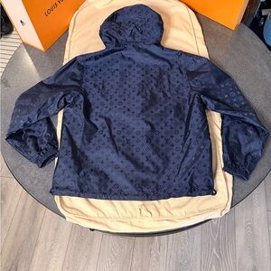 Louis Vuitton Monogram Navy Windbreaker